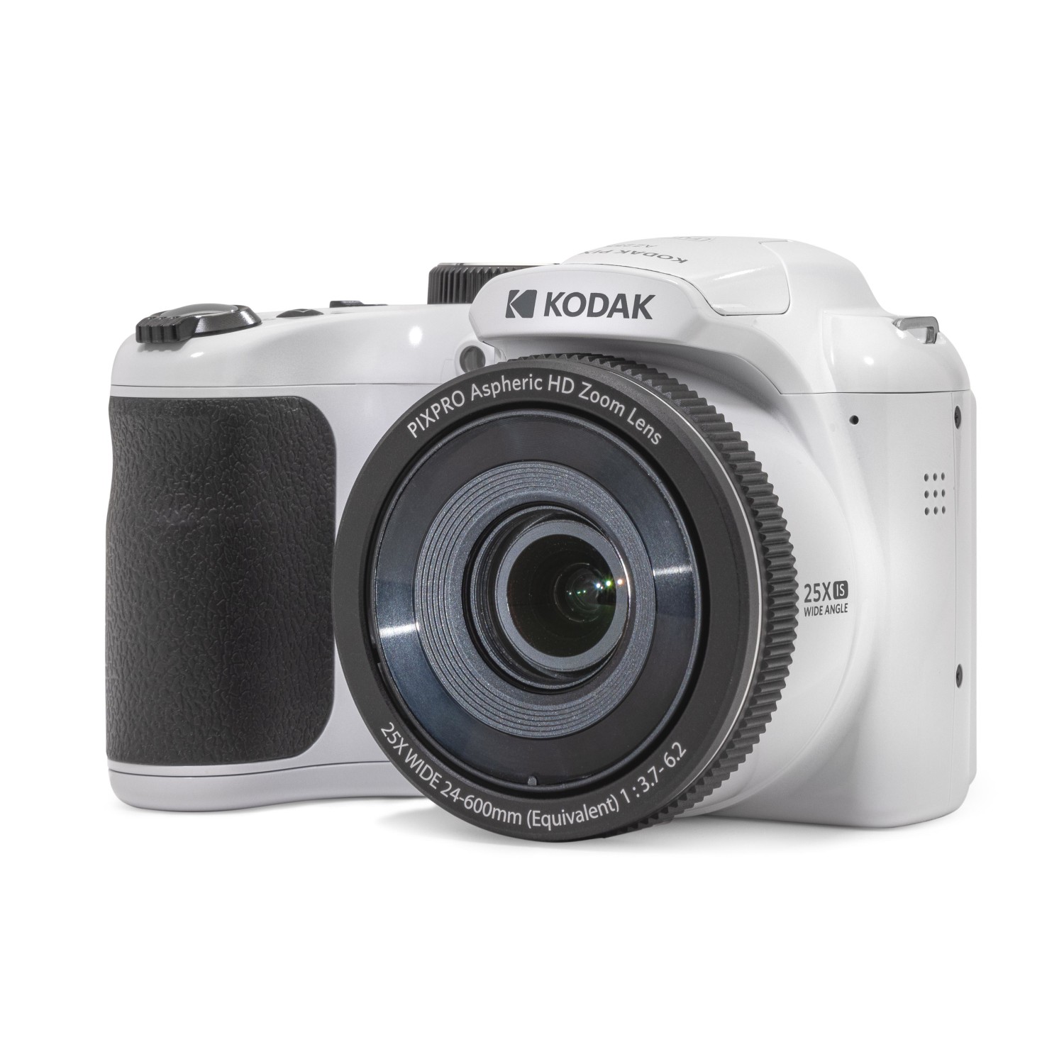 Vendita online PHOTOGRAPHY AND VIDEO KODAK AZ255 CAMERA DIGITAL WHITE costo  148,20 €  spedizione in 24h-48h pagmamento PayPal Contrassegno