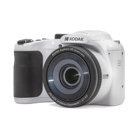 KODAK AZ255 CAMERA DIGITAL WHITE