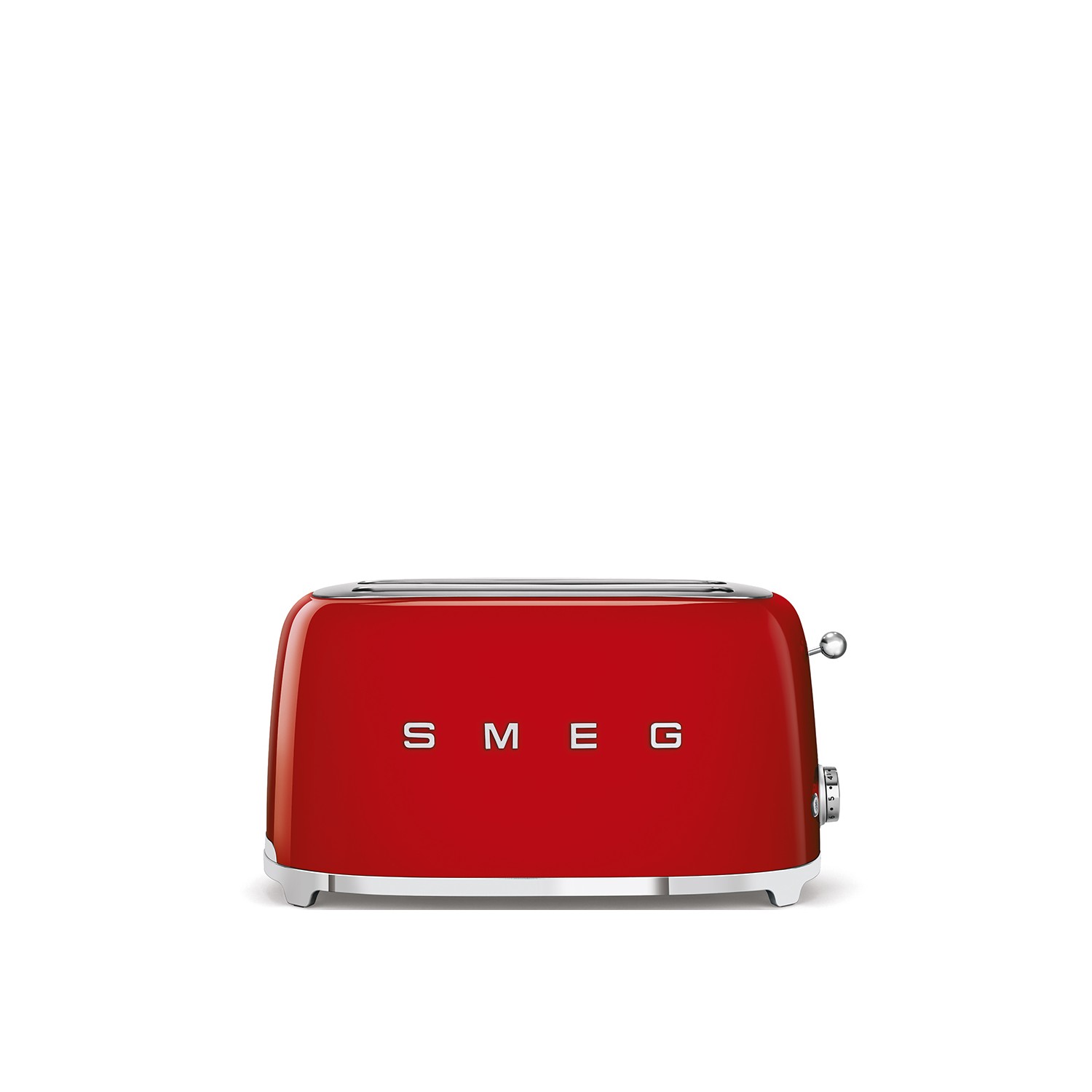 Vendita online APPLIANCE SMEG TOASTER 2X4 50´S STYLE RED TSF02RDEU costo  132,57 €  spedizione in 24h-48h pagmamento PayPal Contrassegno