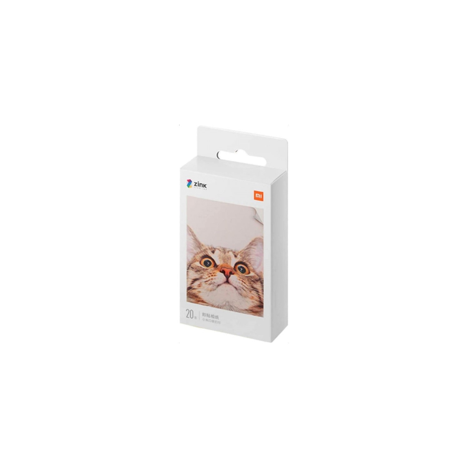 Vendita online PHOTOGRAPHY AND VIDEO XIAOMI MI PORTABLE PHOTO PRINTER PAPER (2X3-INCH, 20-SHEETS) TEJ4019GL costo  7,17 €  spedizione in 24h-48h pagmamento PayPal Contrassegno