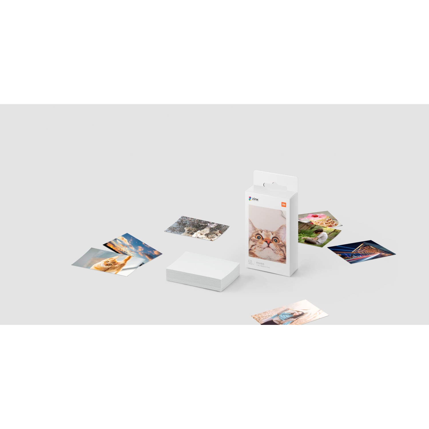Vendita online PHOTOGRAPHY AND VIDEO XIAOMI MI PORTABLE PHOTO PRINTER PAPER (2X3-INCH, 20-SHEETS) TEJ4019GL costo  7,17 €  spedizione in 24h-48h pagmamento PayPal Contrassegno