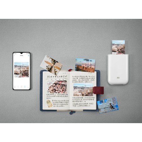 XIAOMI MI PORTABLE PHOTO PRINTER PAPER (2X3-INCH, 20-SHEETS) TEJ4019GL