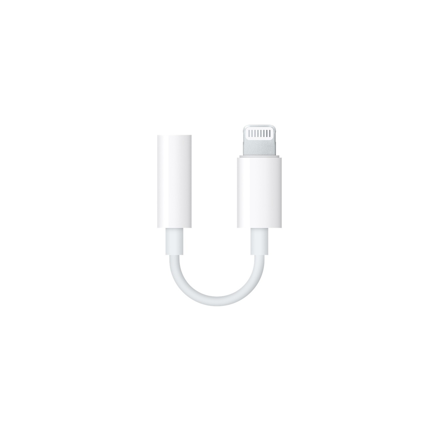 Vendita online SMARTPHONE APPLE ADAPTER LIGHTNING TO JACK 3.5MM FOR HEADPHONES MMX62ZM/A costo  8,56 €  spedizione in 24h-48h pagmamento PayPal Contrassegno