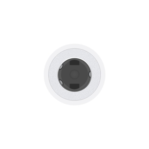 APPLE ADAPTER LIGHTNING TO JACK 3.5MM FOR HEADPHONES MMX62ZM/A