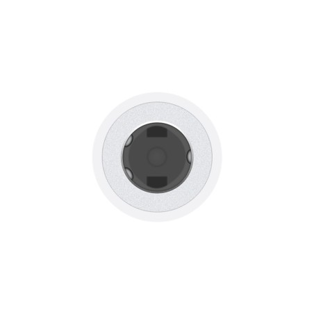 APPLE ADAPTER LIGHTNING TO JACK 3.5MM FOR HEADPHONES MMX62ZM/A