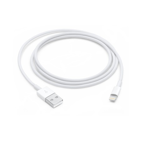 APPLE CABLE LIGHTNING TO USB CHARGE 1M WHITE MXLY2ZM/A