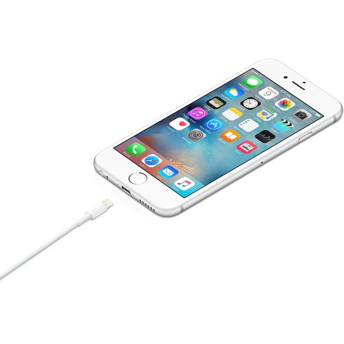 APPLE CABLE LIGHTNING TO USB CHARGE 1M WHITE MXLY2ZM/A