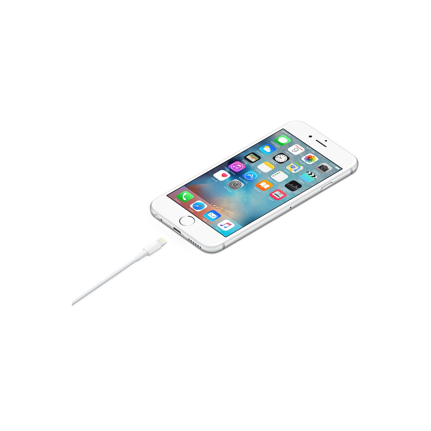 Vendita online SMARTPHONE APPLE CABLE LIGHTNING TO USB CHARGE 1M WHITE MXLY2ZM/A costo  €8.33  spedizione in 24h-48h pagmamento PayPal Contrassegno