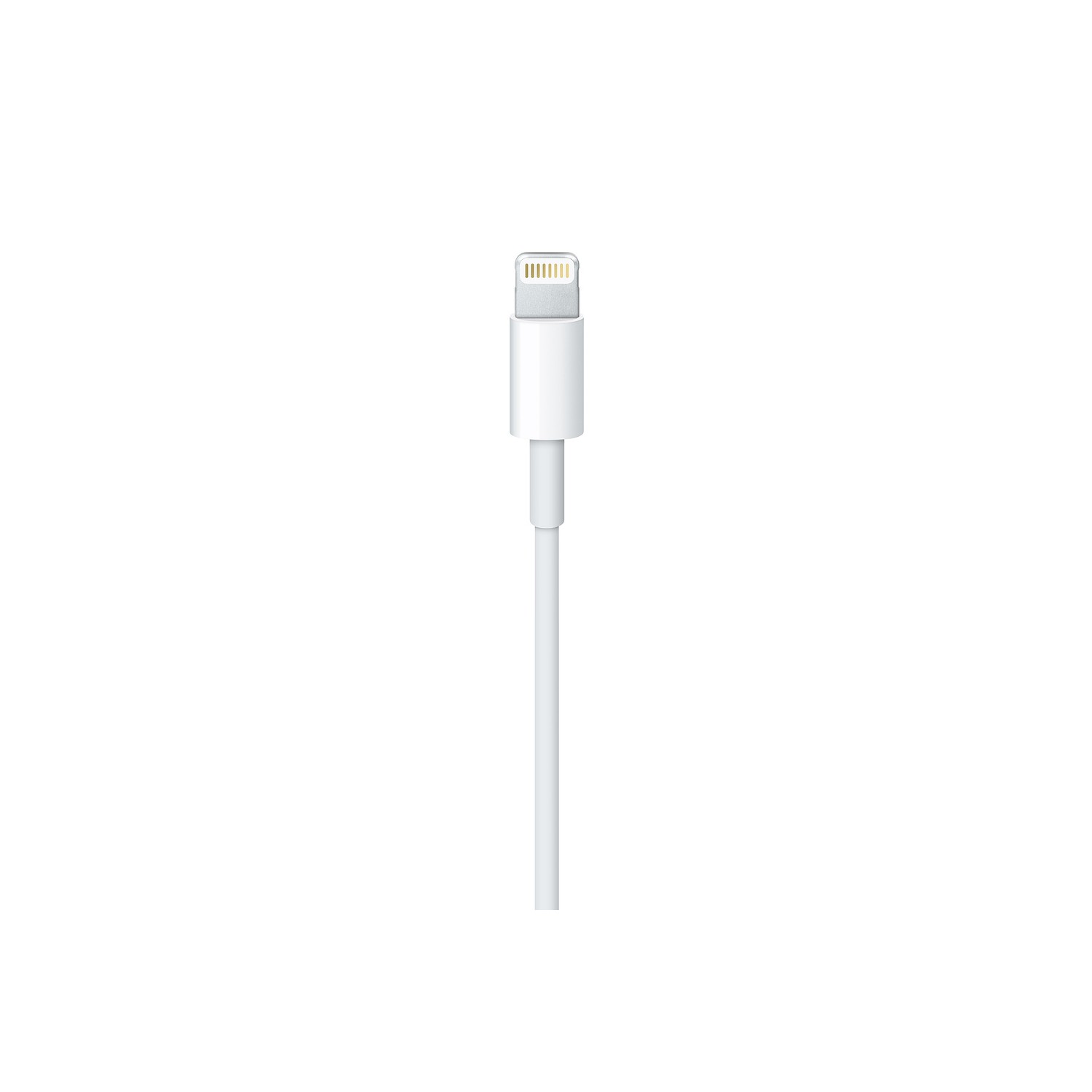 Vendita online SMARTPHONE APPLE CABLE LIGHTNING TO USB CHARGE 1M WHITE MXLY2ZM/A costo  8,03 €  spedizione in 24h-48h pagmamento PayPal Contrassegno