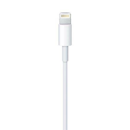 APPLE CABLE LIGHTNING TO USB CHARGE 1M WHITE MXLY2ZM/A