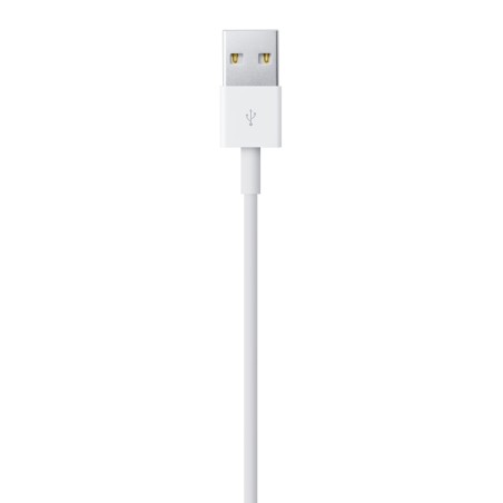 APPLE CABLE LIGHTNING TO USB CHARGE 1M WHITE MXLY2ZM/A