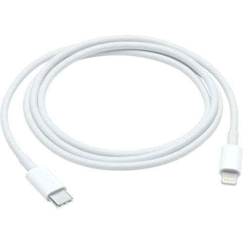 APPLE CABLE LIGHTNING TO USB-C CABLE 1M WHITE MM0A3ZM/A