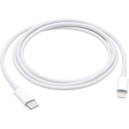 APPLE CABLE LIGHTNING TO USB-C CABLE 1M WHITE MM0A3ZM/A