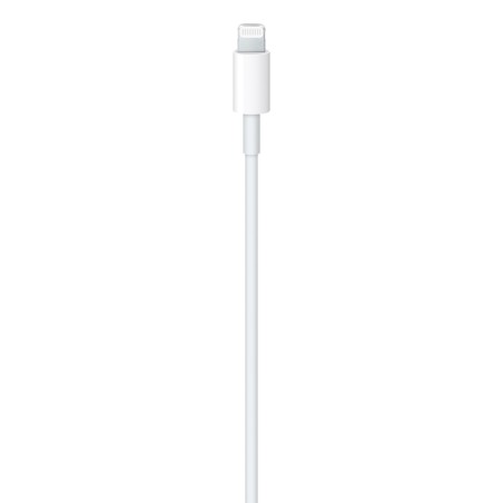 APPLE CABLE LIGHTNING TO USB-C CABLE 1M WHITE MM0A3ZM/A