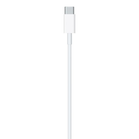 APPLE CABLE LIGHTNING TO USB-C CABLE 1M WHITE MM0A3ZM/A