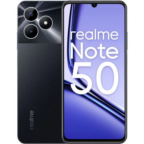 Realme Note 50 4+128GB Midnight Black