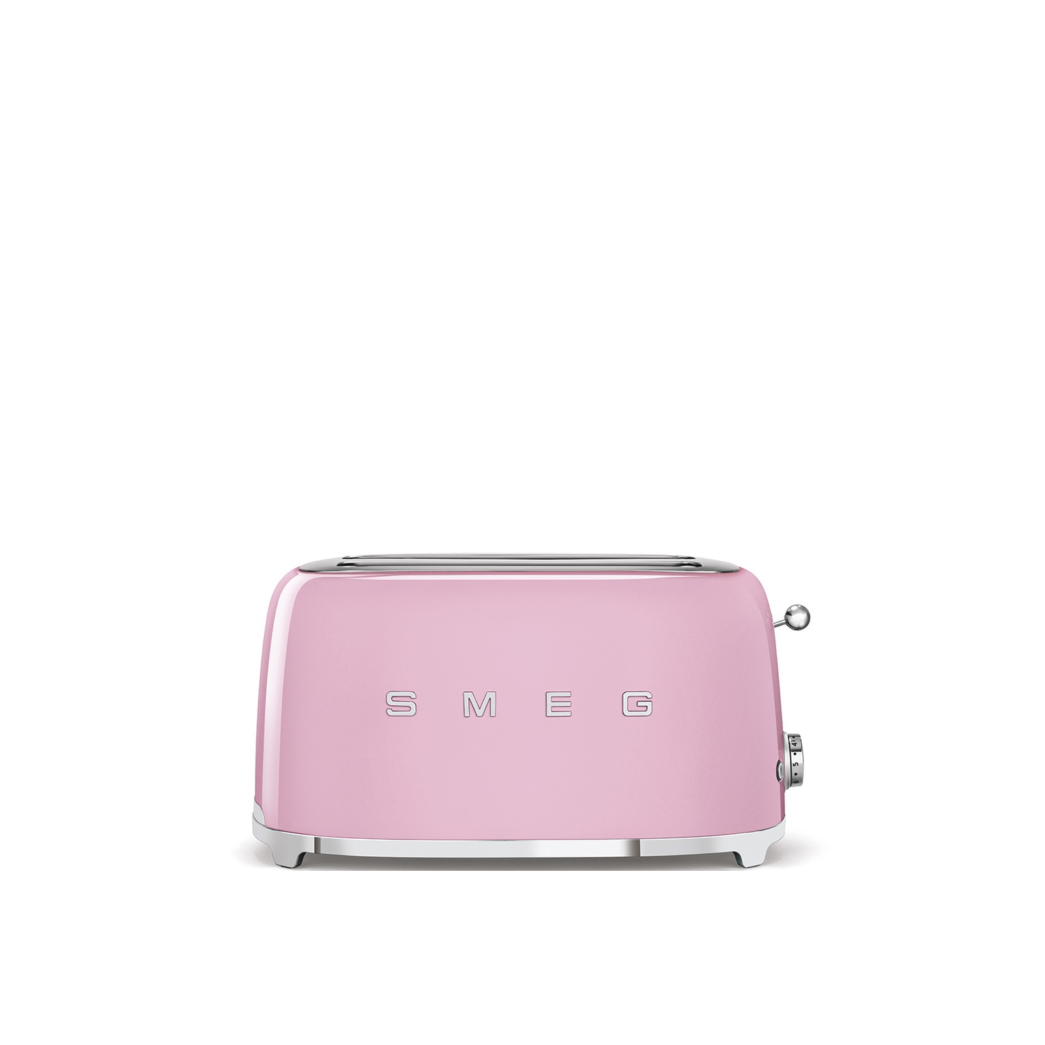 Vendita online APPLIANCE SMEG TOASTER 2X4 50´STYLE PINK TSF02PKEU costo  €137.53  spedizione in 24h-48h pagmamento PayPal Contrassegno