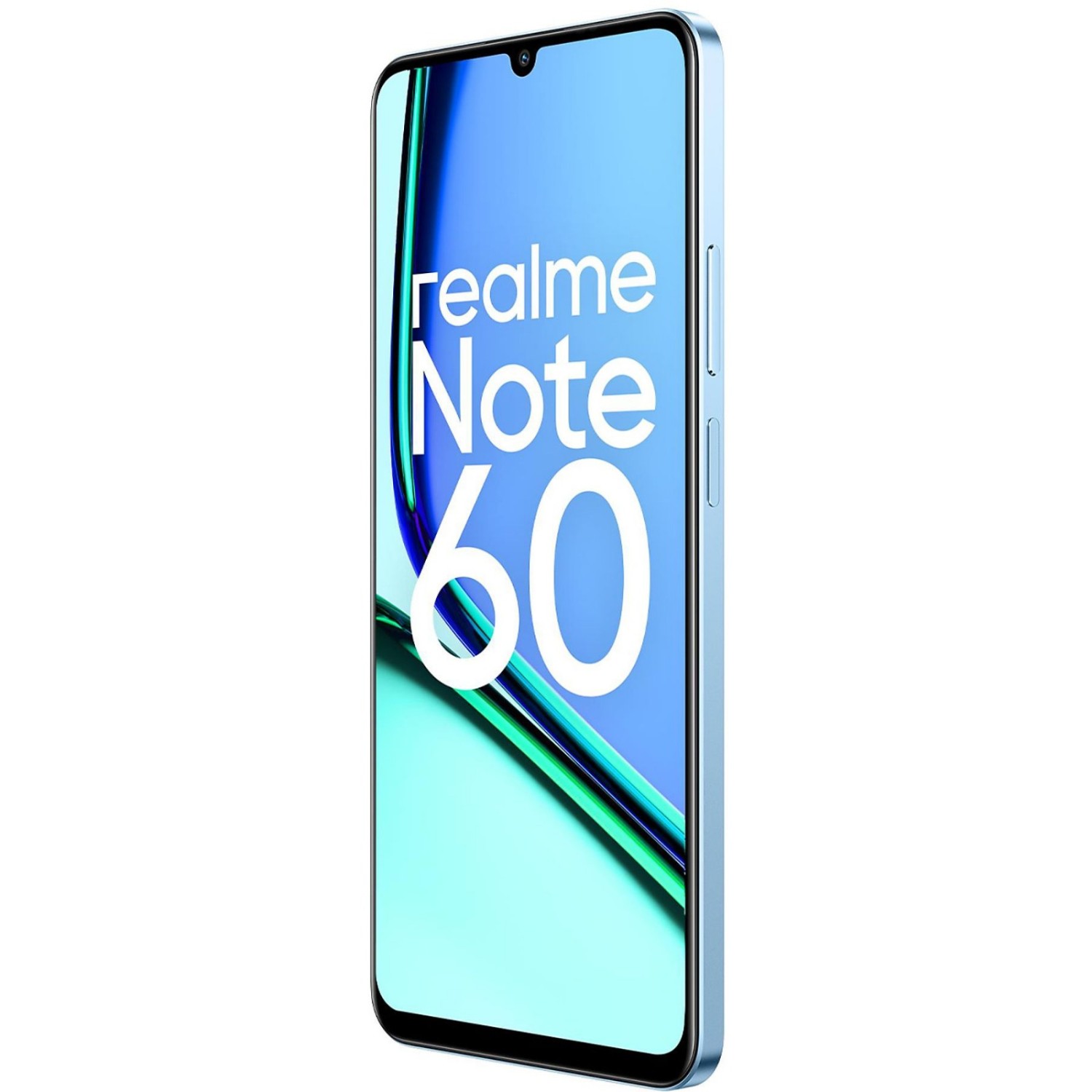 Vendita online Telefonia Realme Note 60 4+128gb blu costo  89,99 €  spedizione in 24h-48h pagmamento PayPal Contrassegno