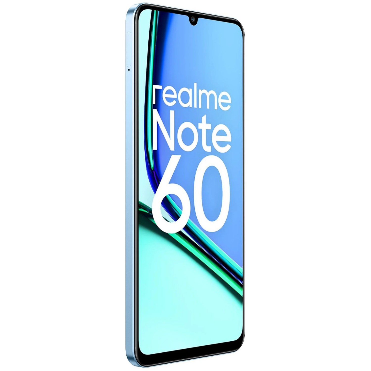 Vendita online Telefonia Realme Note 60 4+128gb blu costo  89,99 €  spedizione in 24h-48h pagmamento PayPal Contrassegno