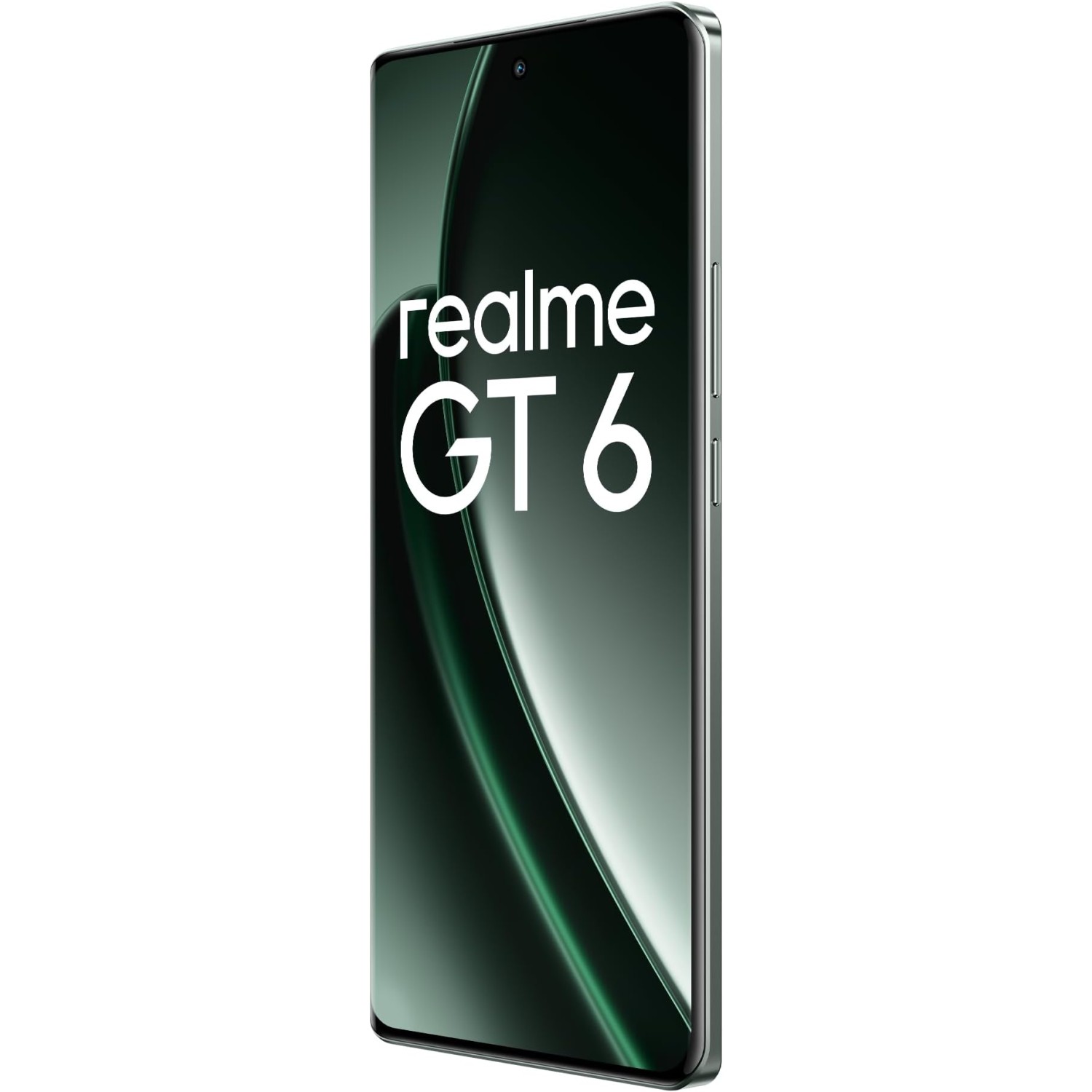 Vendita online Telefonia Realme GT 6 12+256GB  Razor Green costo  439,99 €  spedizione in 24h-48h pagmamento PayPal Contrassegno