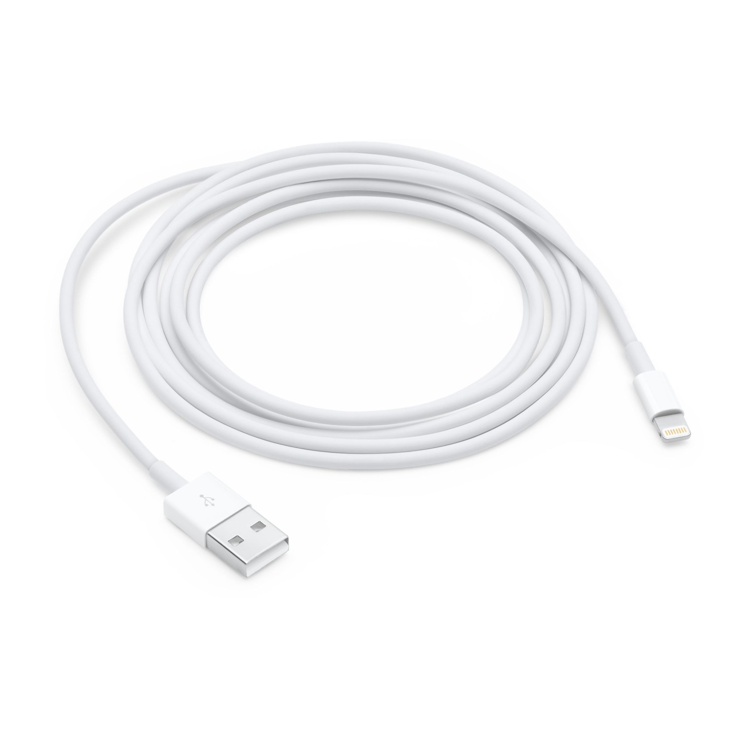 Vendita online SMARTPHONE APPLE CABLE LIGHTNING TO USB 2M MD819ZM/A costo  €9.66  spedizione in 24h-48h pagmamento PayPal Contrassegno