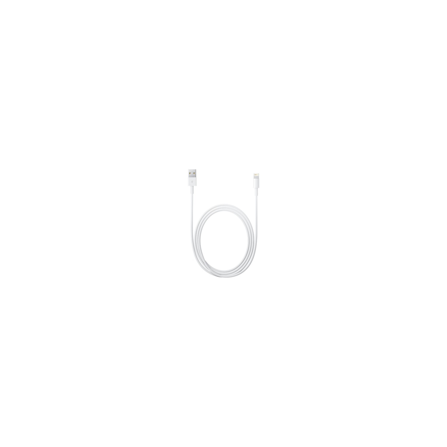 Vendita online SMARTPHONE APPLE CABLE LIGHTNING TO USB 2M MD819ZM/A costo  9,31 €  spedizione in 24h-48h pagmamento PayPal Contrassegno