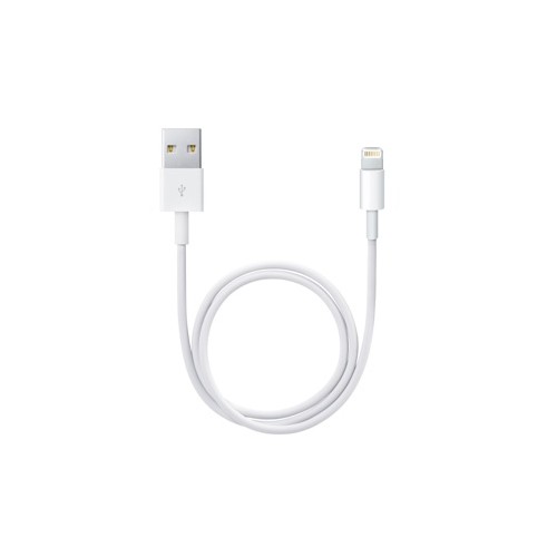 APPLE CABLE LIGHTNING TO USB 0.5M WHITE ME291ZM/A