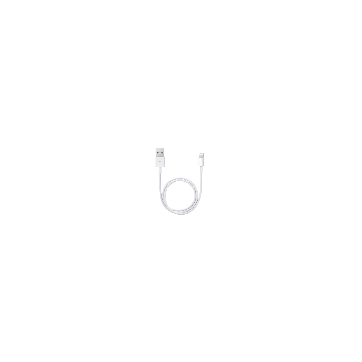 Vendita online SMARTPHONE APPLE CABLE LIGHTNING TO USB 0.5M WHITE ME291ZM/A costo  8,03 €  spedizione in 24h-48h pagmamento PayPal Contrassegno