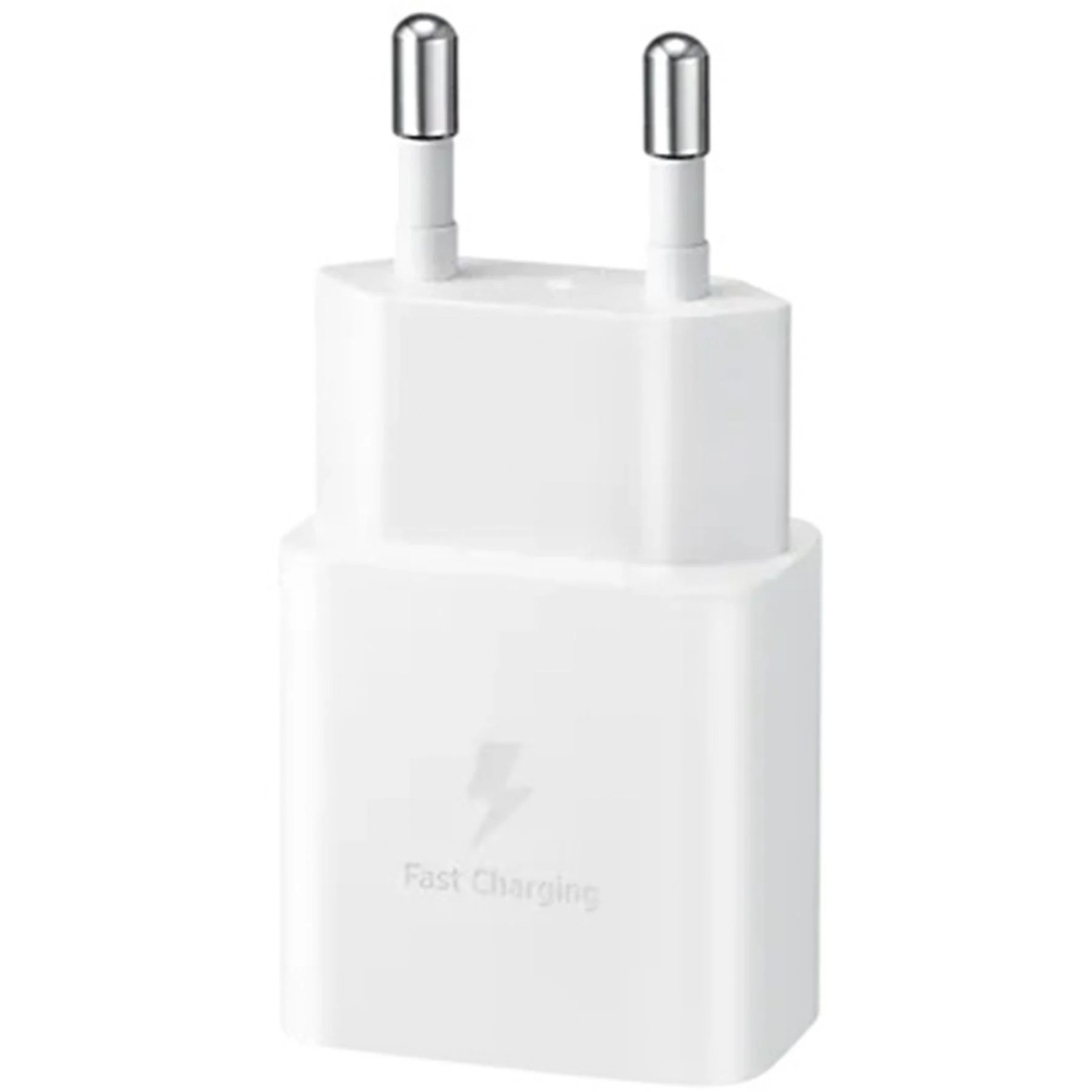 Vendita online Caricabatterie Alimentatori Caricabatteria Samsung USB Type-C Fast 15W Bianco costo  9,99 €  spedizione in 24h-48h pagmamento PayPal Contrassegno