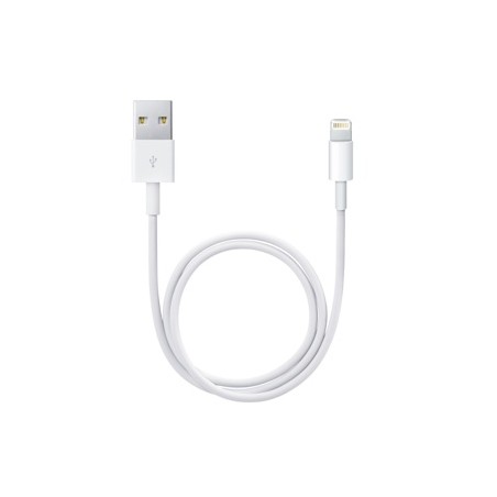 APPLE CABLE LIGHTNING TO USB 0.5M WHITE ME291ZM/A