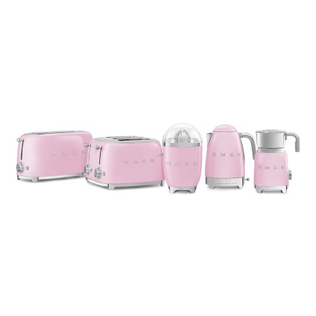 SMEG TOASTER 2X4 50´STYLE PINK TSF02PKEU