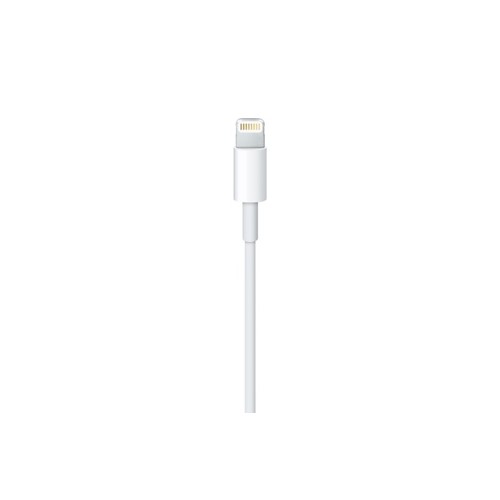 APPLE CABLE LIGHTNING TO USB 0.5M WHITE ME291ZM/A
