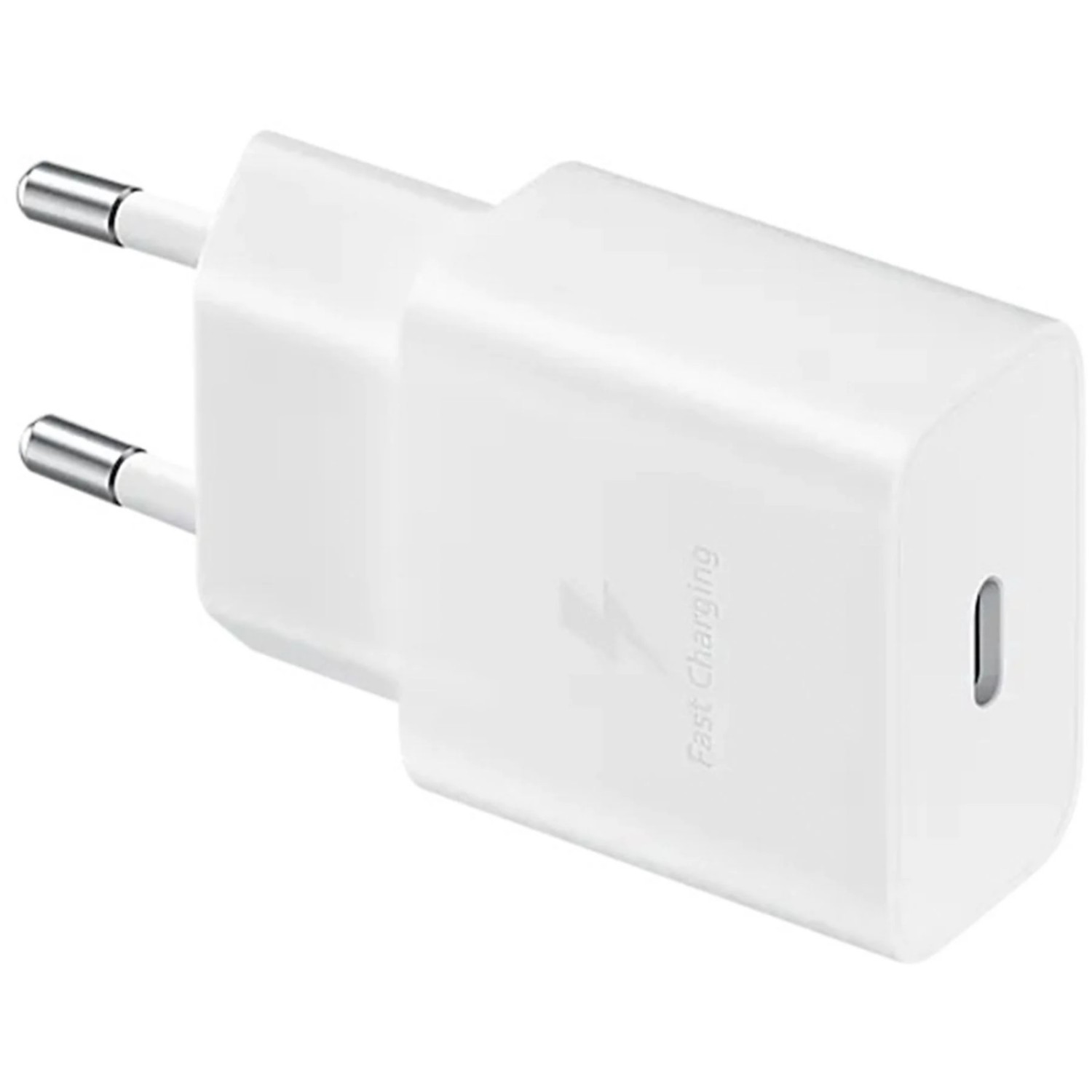Vendita online Caricabatterie Alimentatori Caricabatteria Samsung USB Type-C Fast 15W Bianco costo  9,99 €  spedizione in 24h-48h pagmamento PayPal Contrassegno