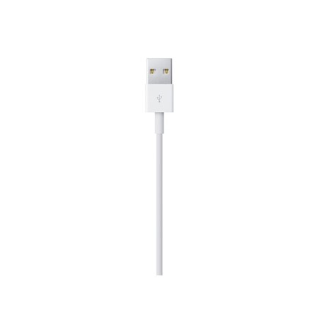 APPLE CABLE LIGHTNING TO USB 0.5M WHITE ME291ZM/A