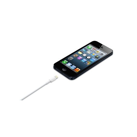 APPLE CABLE LIGHTNING TO USB 0.5M WHITE ME291ZM/A
