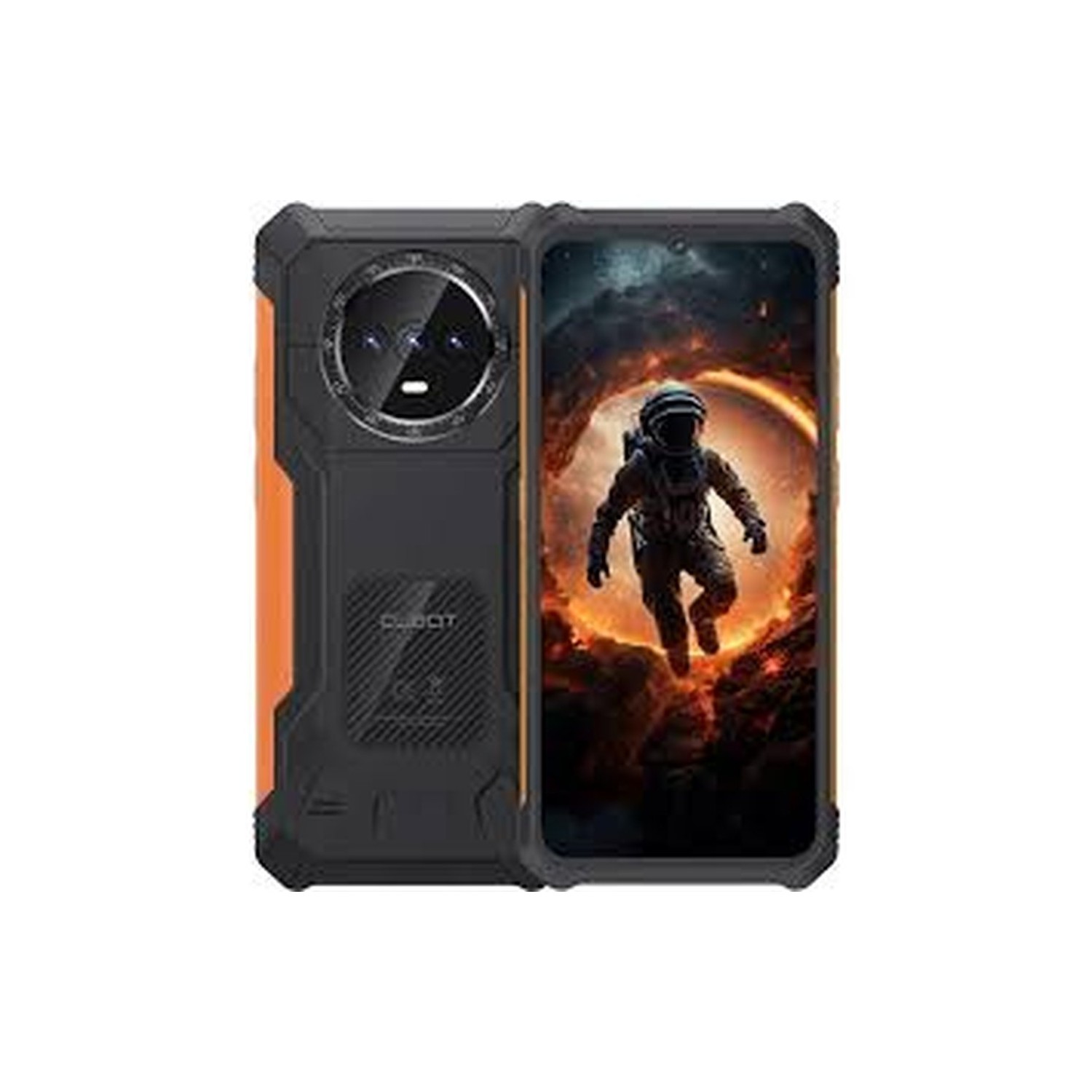 Vendita online SMARTPHONE CUBOT KINGKONG ES 6+128GB BLACK+ORANGE OEM costo  €114.33  spedizione in 24h-48h pagmamento PayPal Contrassegno