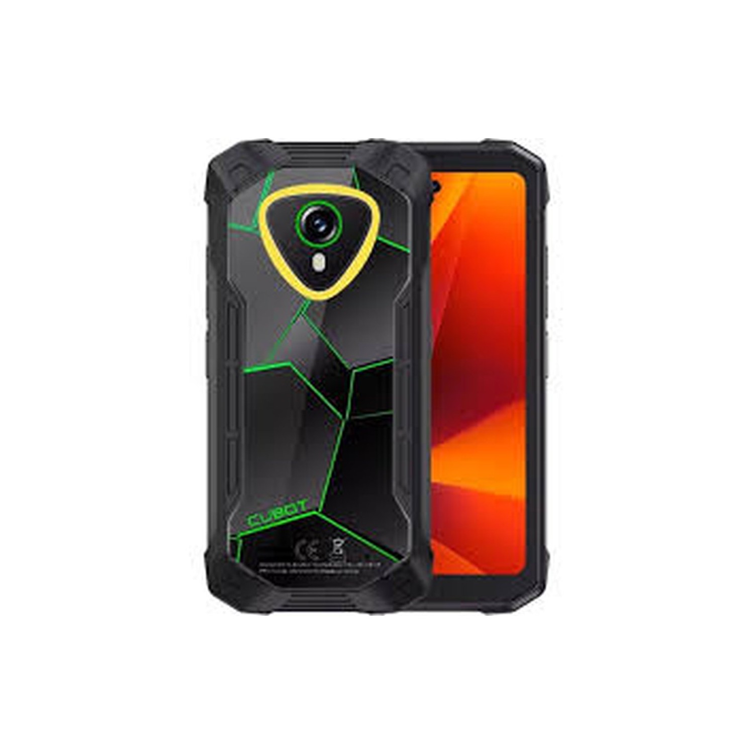 Vendita online SMARTPHONE CUBOT KINGKONG MINI 4 6+128GB BLACK GREEN OEM costo  129,47 €  spedizione in 24h-48h pagmamento PayPal Contrassegno
