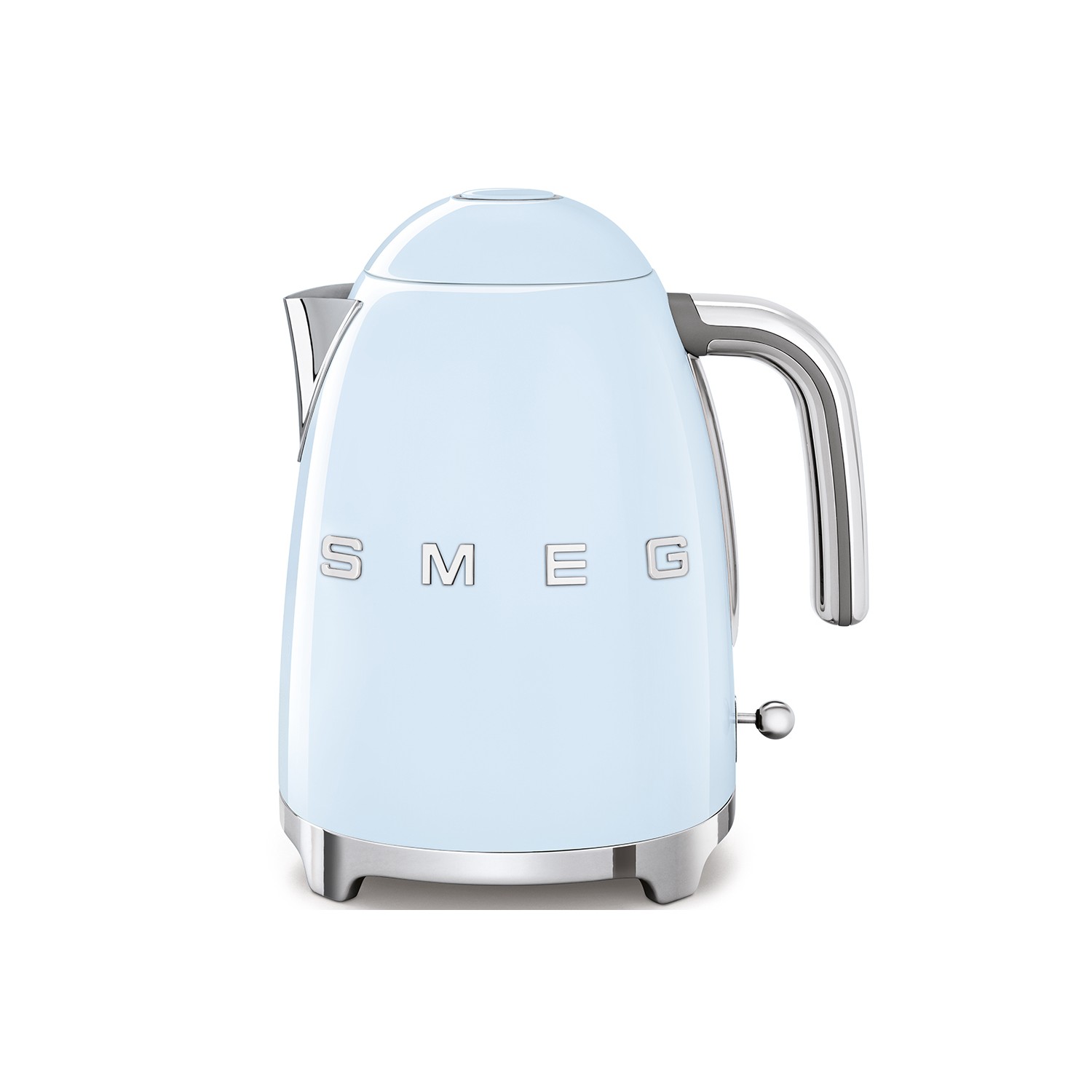 Vendita online APPLIANCE SMEG KETTLE 50´STYLE LIGHT BLUE KLF03PBEU costo  112,35 €  spedizione in 24h-48h pagmamento PayPal Contrassegno