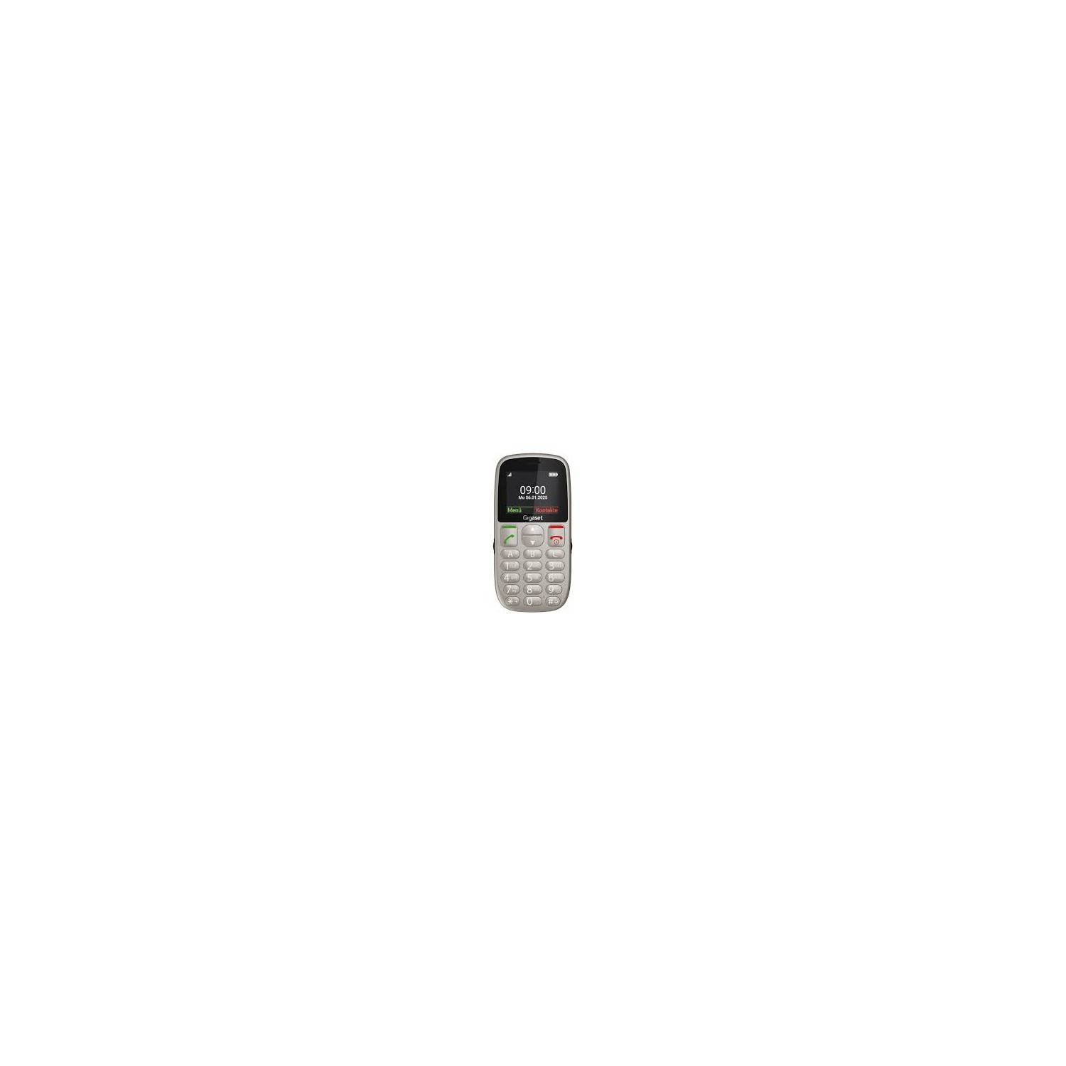 Vendita online SMARTPHONE GIGASET GL395 SILVER costo  €28.42  spedizione in 24h-48h pagmamento PayPal Contrassegno
