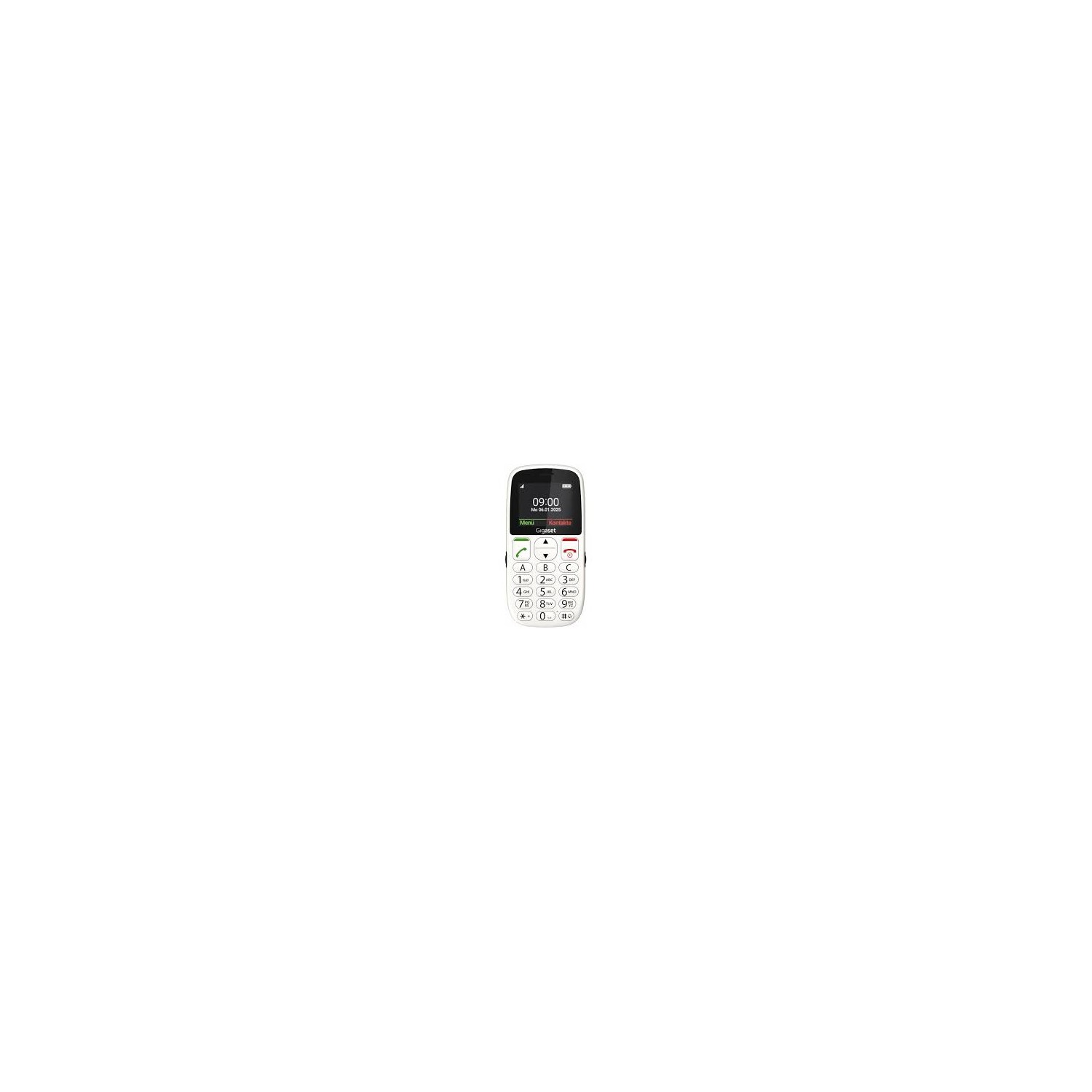 Vendita online SMARTPHONE GIGASET GL395 WHITE costo  27,39 €  spedizione in 24h-48h pagmamento PayPal Contrassegno