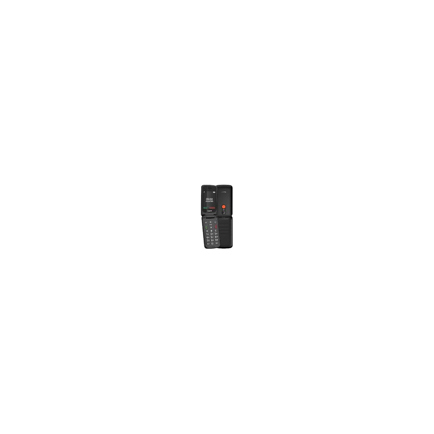 Vendita online SMARTPHONE GIGASET GL595 BLACK costo  €36.46  spedizione in 24h-48h pagmamento PayPal Contrassegno