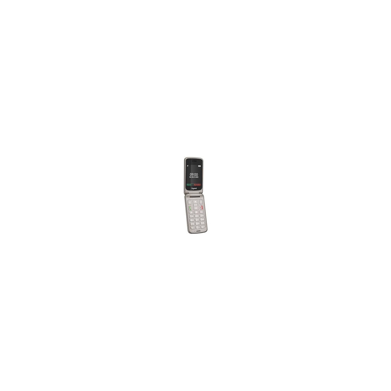 Vendita online SMARTPHONE GIGASET GL595 SILVER costo  35,15 €  spedizione in 24h-48h pagmamento PayPal Contrassegno