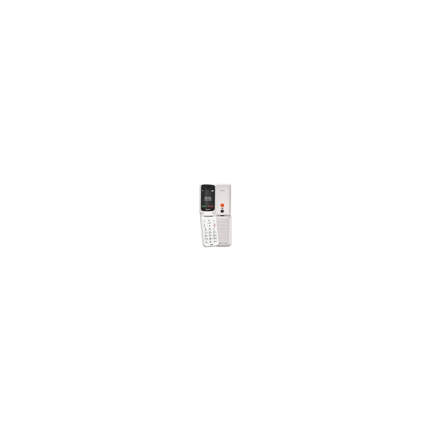 Vendita online SMARTPHONE GIGASET GL595 WHITE costo  35,15 €  spedizione in 24h-48h pagmamento PayPal Contrassegno