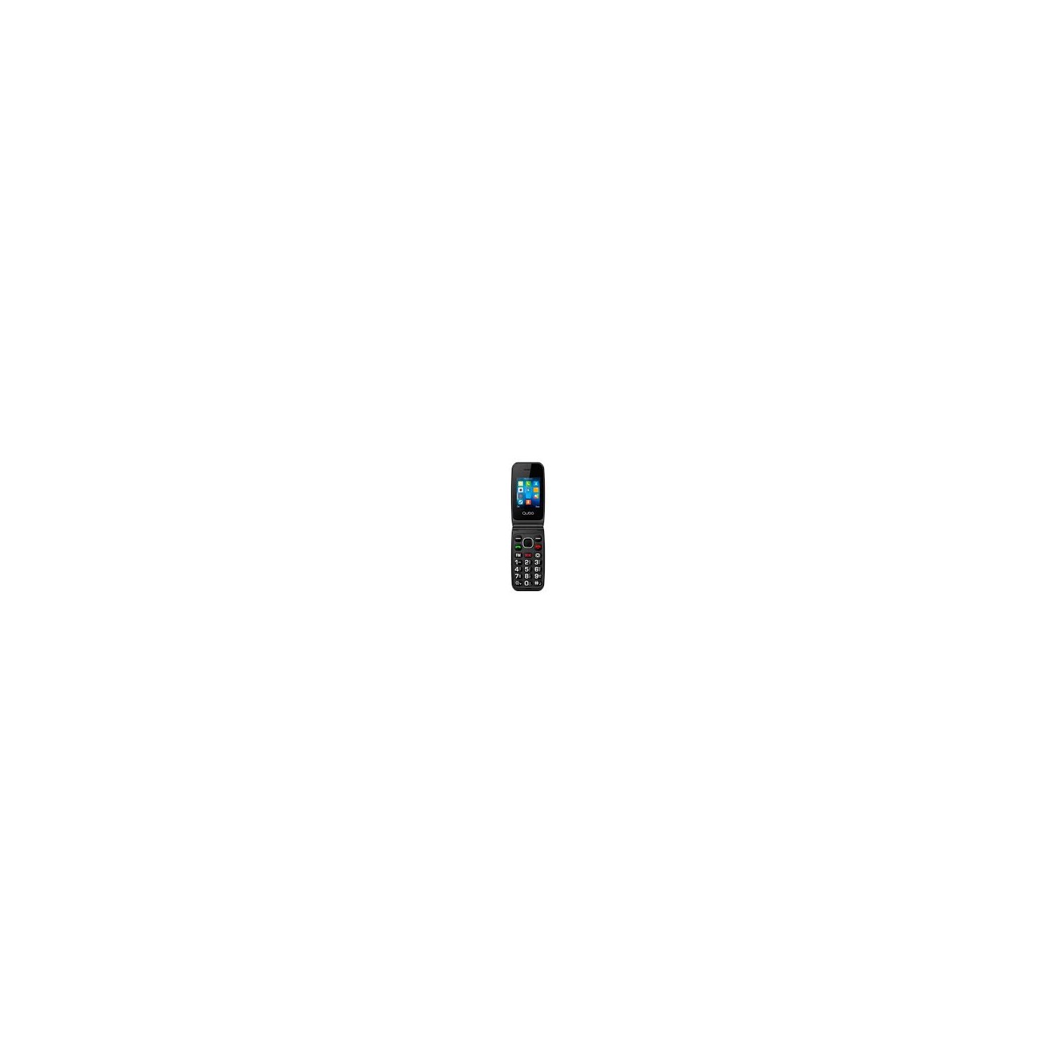Vendita online SMARTPHONE QUBO P-210NW 48MB 4G BLACK costo  €33.17  spedizione in 24h-48h pagmamento PayPal Contrassegno