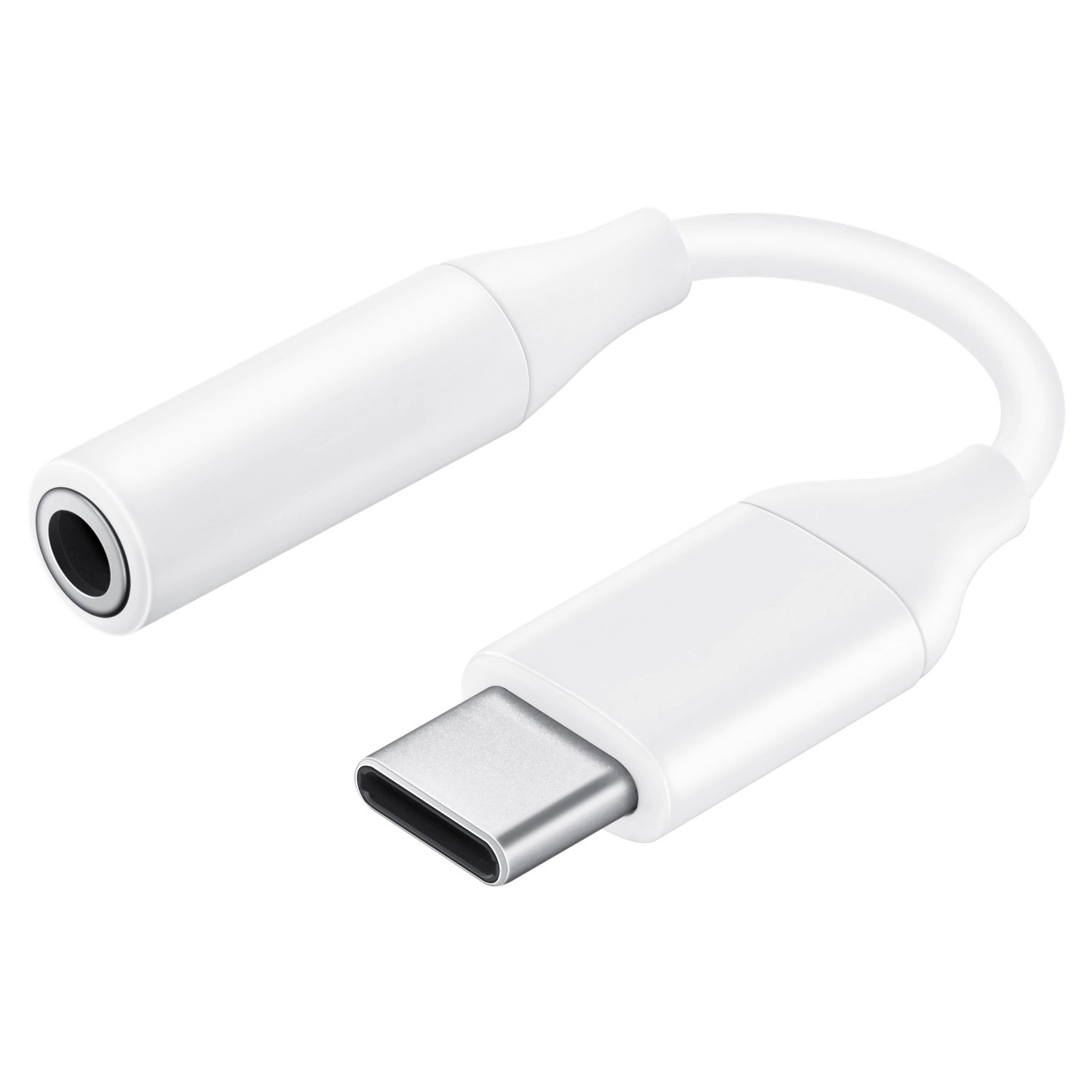 Vendita online SMARTPHONE SAMSUNG ADAPTER USB-C TO JACK 3,5MM FOR HEADPHONES WHITE EE-UC10JUWEGUS costo  €7.49  spedizione in 24h-48h pagmamento PayPal Contrassegno