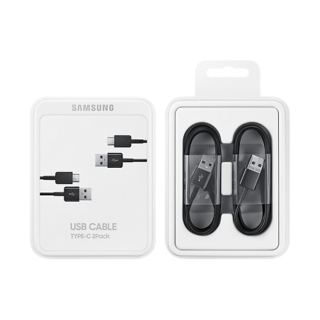 SAMSUNG CABLE USB TO USB-C 1,5M BLACK EP-DG930IBEGWW