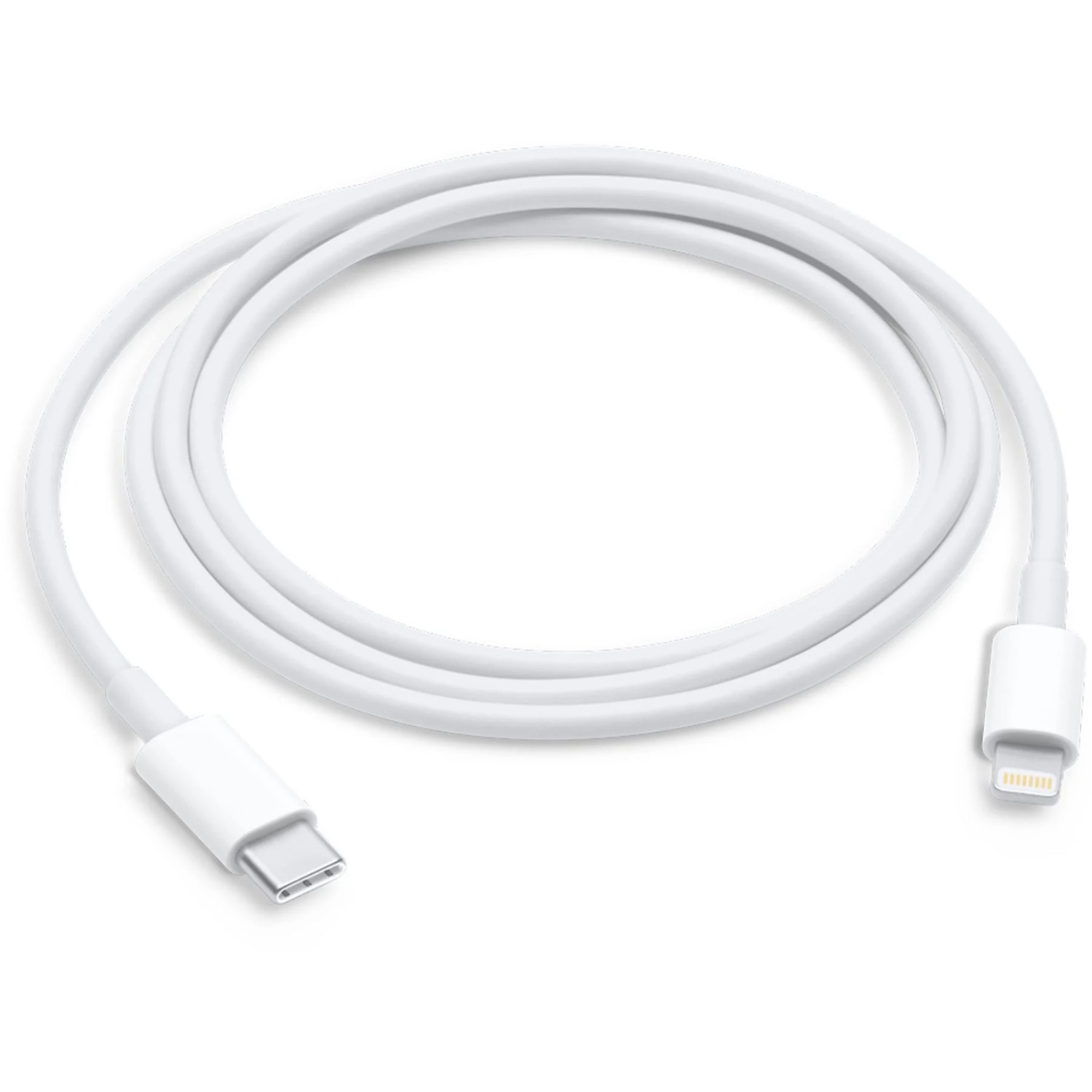 Vendita online Caricabatterie Alimentatori Apple Cavo da USB-C a Lightning (1 m) costo  24,99 €  spedizione in 24h-48h pagmamento PayPal Contrassegno
