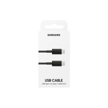 SAMSUNG CABLE USB-C TO USB-C 5A 1M BLACK EP-DN975BBEGWW