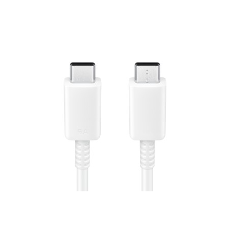 SAMSUNG CABLE USB-C TO USB-C 5A 1M WHITE EP-DN975BWEGWW