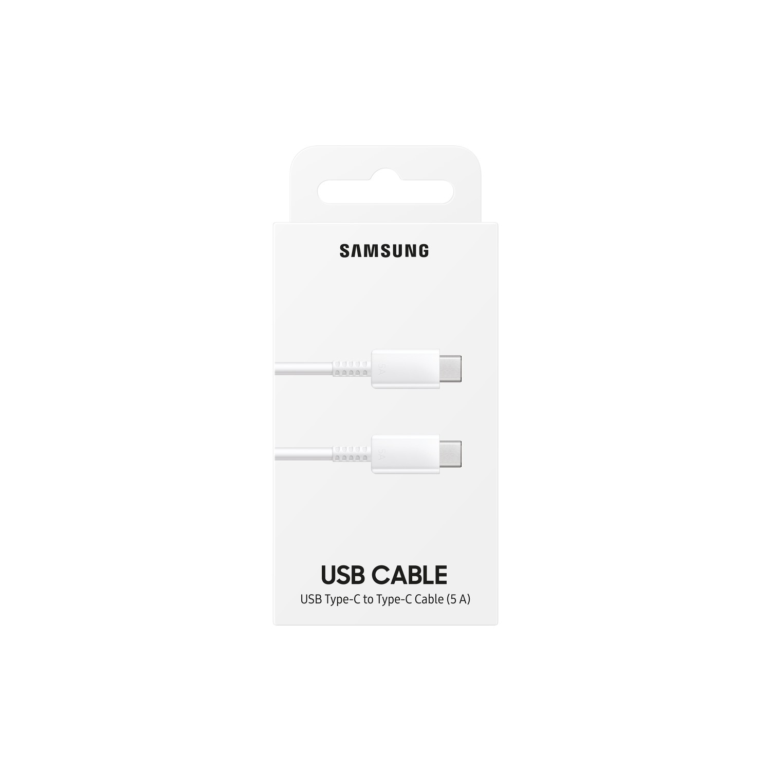 Vendita online SMARTPHONE SAMSUNG CABLE USB-C TO USB-C 5A 1M WHITE EP-DN975BWEGWW costo  €9.44  spedizione in 24h-48h pagmamento PayPal Contrassegno